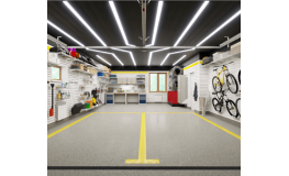 Які лампи та світильники вибрати для гаража?